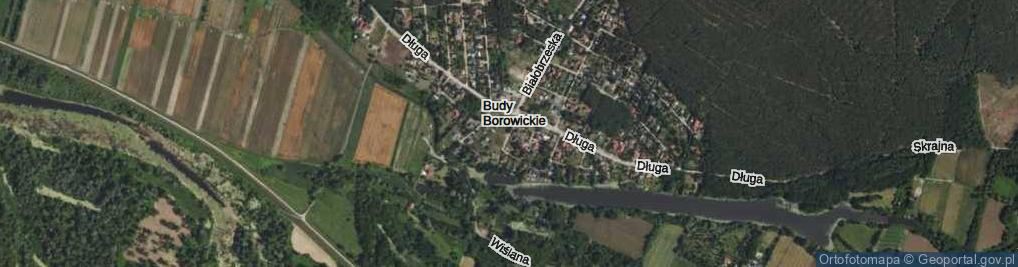 Zdjęcie satelitarne Świerkowa ul.