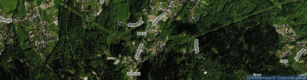 Zdjęcie satelitarne Świerkowa ul.