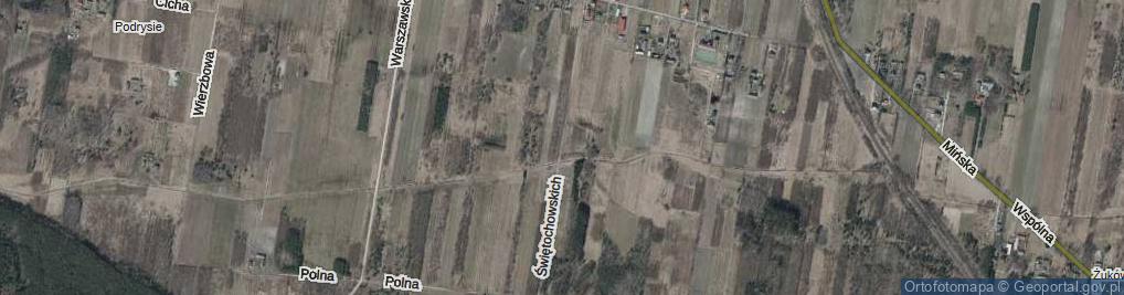 Zdjęcie satelitarne Świętochowskich ul.