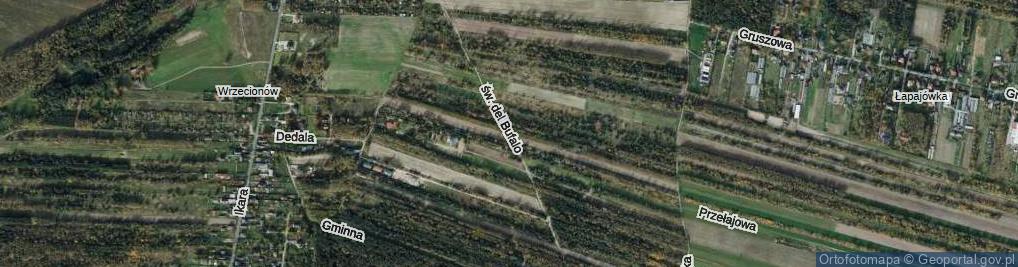 Zdjęcie satelitarne św. Kaspra del Bufalo ul.