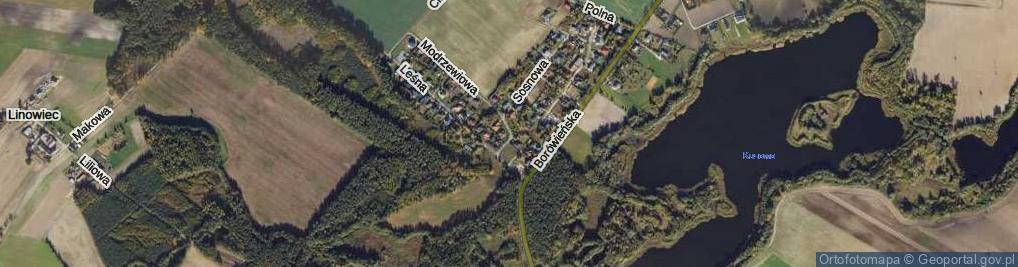 Zdjęcie satelitarne Świerkowa ul.