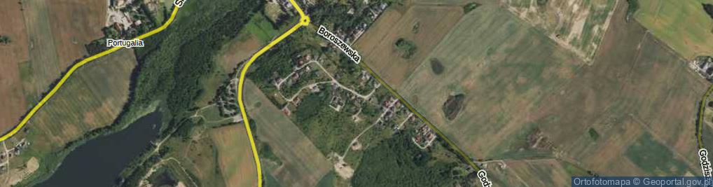 Zdjęcie satelitarne Święta Góra ul.