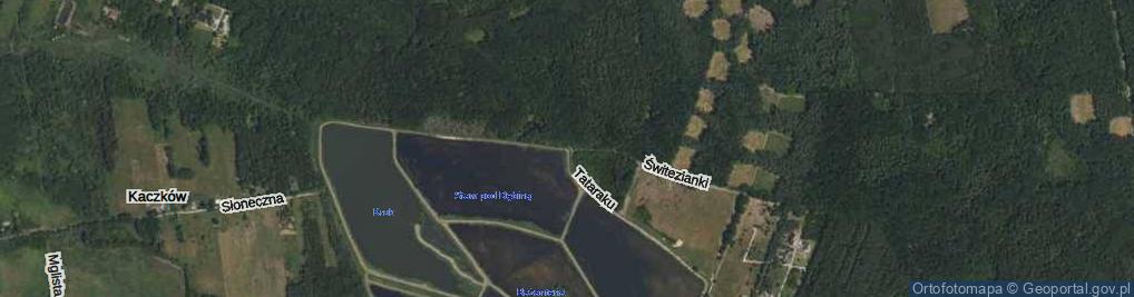 Zdjęcie satelitarne Świtezianki ul.