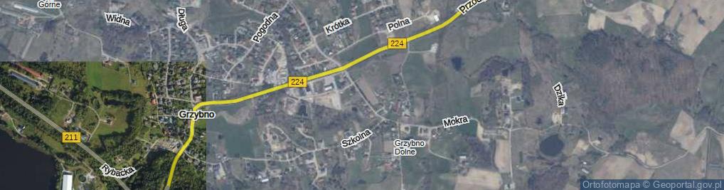 Zdjęcie satelitarne Świerkowa ul.