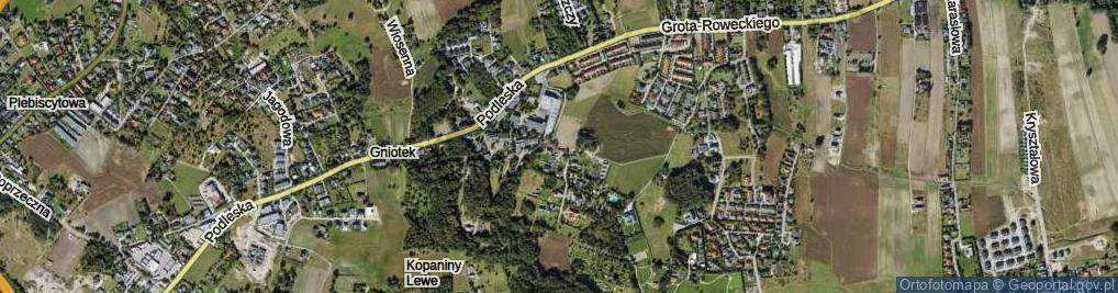 Zdjęcie satelitarne Świderskiego Jana, prof. ul.