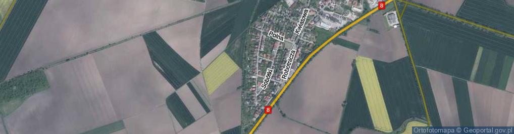 Zdjęcie satelitarne Św. Wojciecha ul.