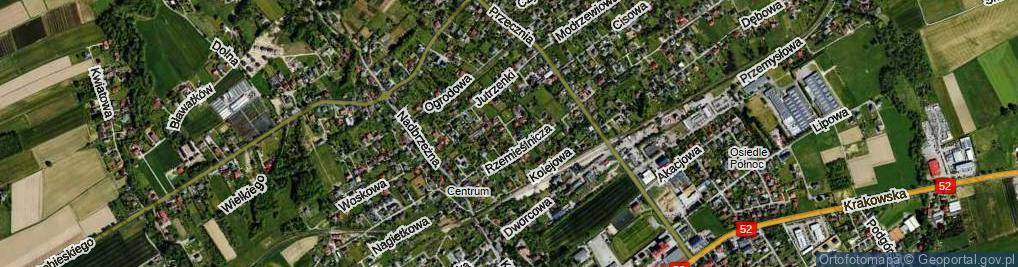 Zdjęcie satelitarne Świt ul.