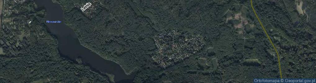 Zdjęcie satelitarne Św. Wojciecha ul.