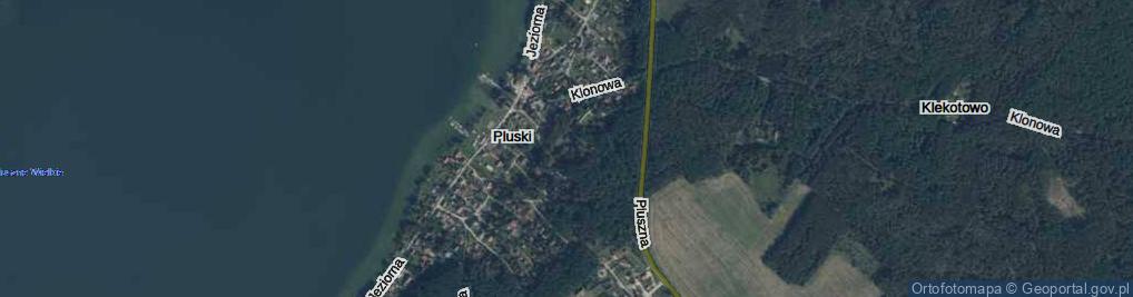 Zdjęcie satelitarne Świerkowa ul.