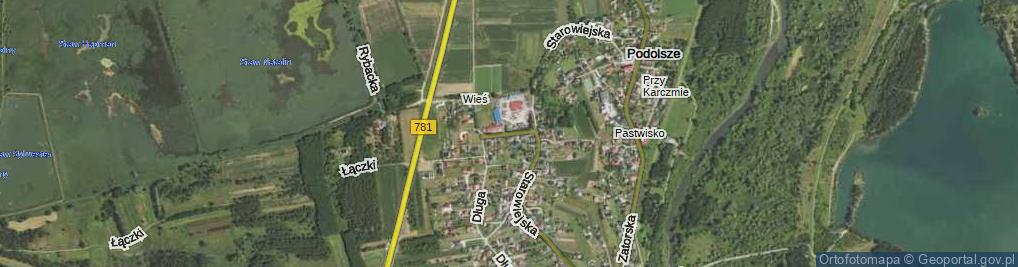 Zdjęcie satelitarne św. Jana ul.