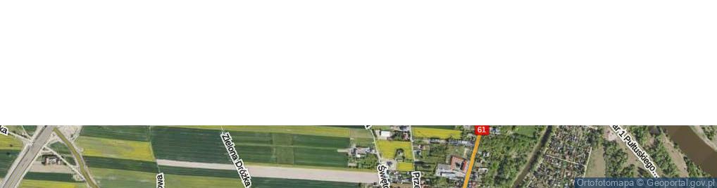 Zdjęcie satelitarne Świętokrzyska ul.