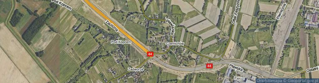 Zdjęcie satelitarne Świetlicowa ul.