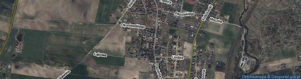 Zdjęcie satelitarne Świerkowa ul.