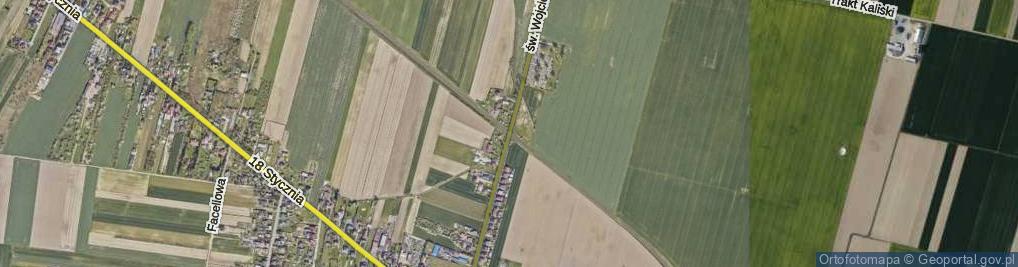 Zdjęcie satelitarne Św. Wojciecha ul.