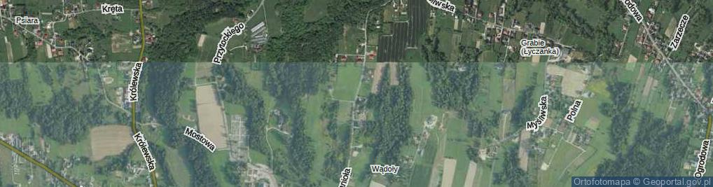 Zdjęcie satelitarne św. Michała Archanioła ul.