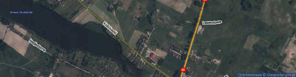 Zdjęcie satelitarne Świerczewskiego Wojciecha ul.