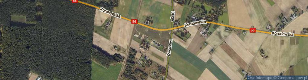 Zdjęcie satelitarne Swobodna ul.