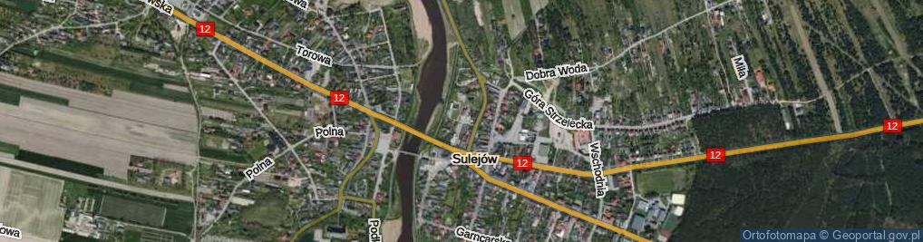 Zdjęcie satelitarne św. Jana ul.