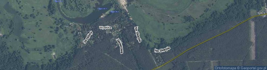 Zdjęcie satelitarne Świerkowa ul.