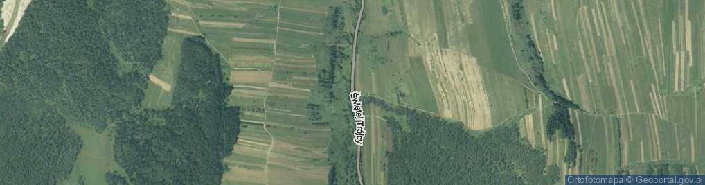 Zdjęcie satelitarne Świętej Trójcy ul.