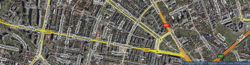 Zdjęcie satelitarne Swarzewska ul.