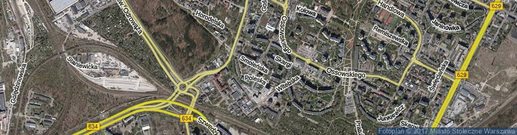 Zdjęcie satelitarne Świdnicka ul.