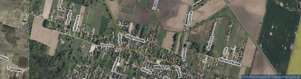 Zdjęcie satelitarne św. Józefa ul.