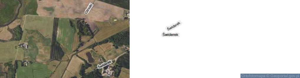 Zdjęcie satelitarne Świderek ul.