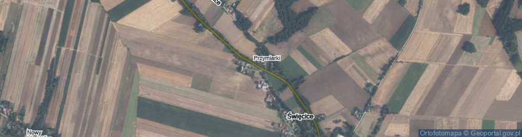 Zdjęcie satelitarne Święcice ul.