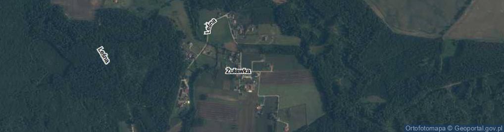 Zdjęcie satelitarne Świerkowa Dolina ul.