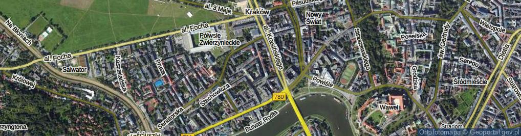 Zdjęcie satelitarne Syrokomli Władysława ul.