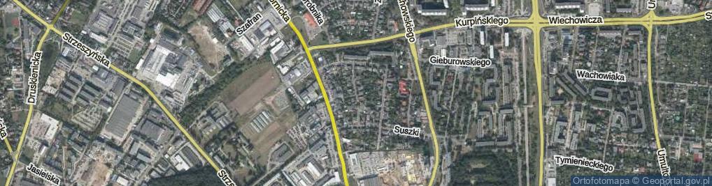 Zdjęcie satelitarne Syrokomli Władysława ul.