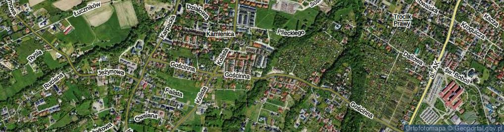 Zdjęcie satelitarne Szajtera Jana ul.