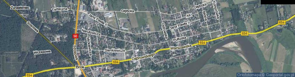 Zdjęcie satelitarne Szczygielskiego Eugeniusza ul.