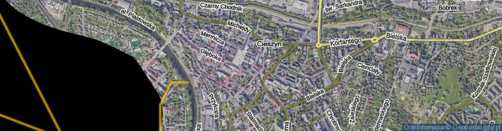 Zdjęcie satelitarne Szersznika Leopolda Jana ul.