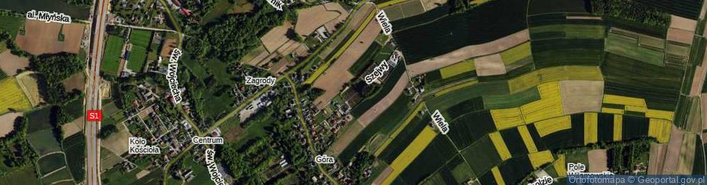 Zdjęcie satelitarne Szejwy ul.