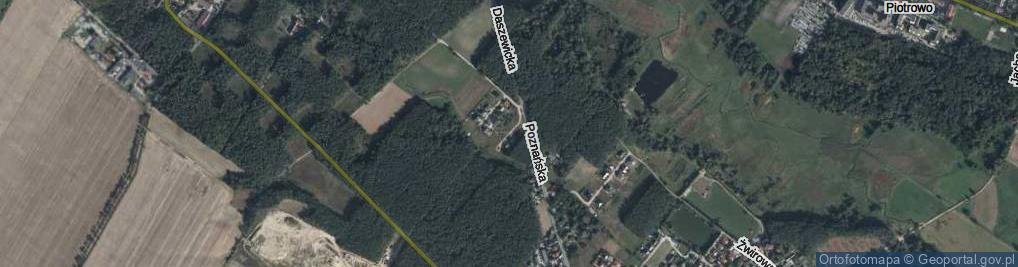 Zdjęcie satelitarne Szyszkowa ul.