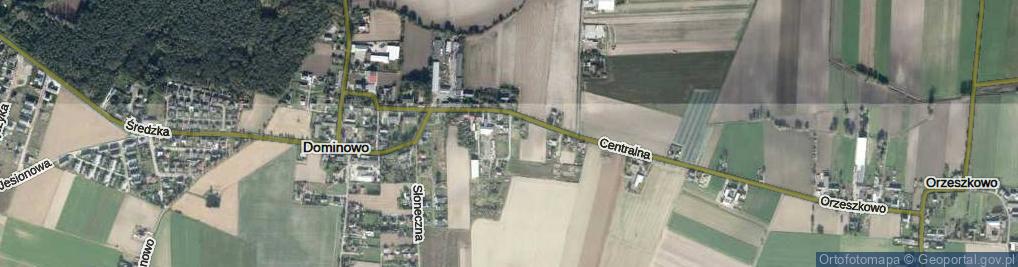 Zdjęcie satelitarne Szkolna ul.