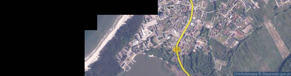 Zdjęcie satelitarne Sztormowa ul.
