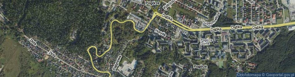 Zdjęcie satelitarne Szpunara Ignacego, ppłk. ul.