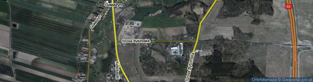 Zdjęcie satelitarne Szosa Bytomska ul.