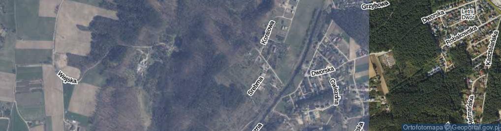 Zdjęcie satelitarne Szafirowa ul.