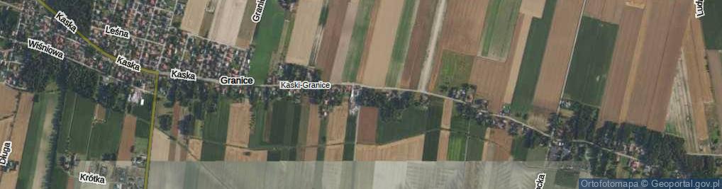 Zdjęcie satelitarne Szkolna ul.