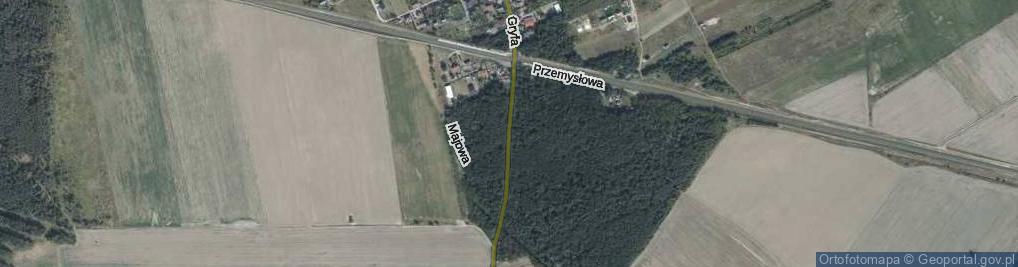 Zdjęcie satelitarne Szczecińska ul.