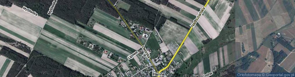 Zdjęcie satelitarne Szkolna ul.