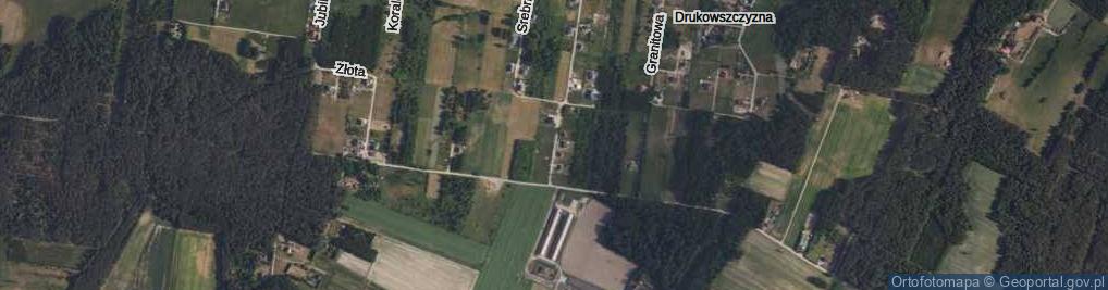 Zdjęcie satelitarne Szafirowa ul.