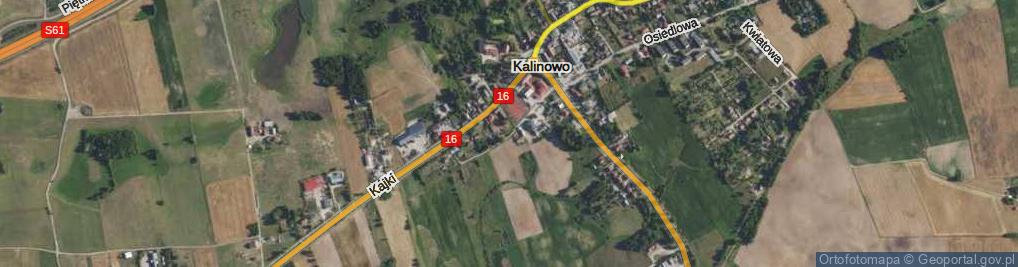 Zdjęcie satelitarne Szkolna ul.