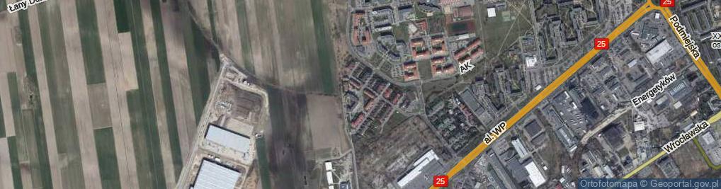 Zdjęcie satelitarne Szpilowskiego Sylwestra ul.