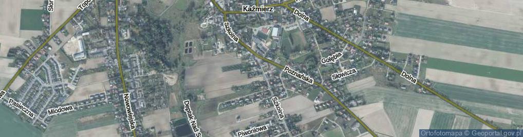 Zdjęcie satelitarne Szkolna ul.