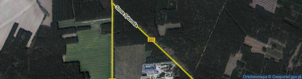 Zdjęcie satelitarne Szosa Bytomska ul.